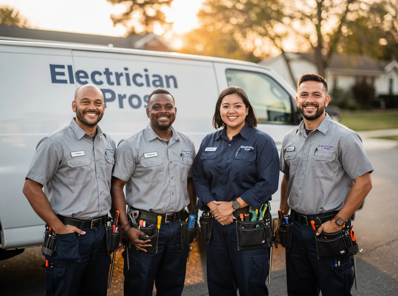 Electrician company in Treece, KS